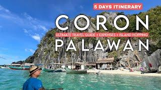 CORON  2025 Travel Guide + Expenses | Mt. Tapyas + Maquinit  + Island Tour A, B, D + PUKAWAY CAVE