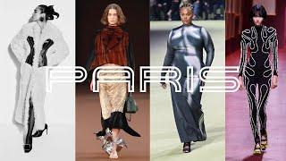 PARIS FASHION WEEK LOOKS 2022 | CHANEL | BALENCIAGA | JACQUEMUS  | Fashion Stylist | Amber Ashli