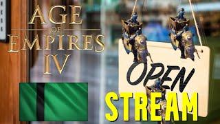 OPEN THE DELHI SHOP, UNLEASH THE ELEPHANTS | Age of Empires Multiplayer Stream - 1v1 & FFA