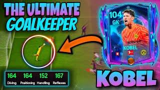 KOBEL IS THE BEST GK IN FC MOBILE || Fc Mobile 24 Ultimate UCL Kobel Full Review  || #fcmobile