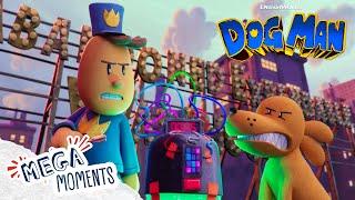 The Tricky Explosion! | Dog Man | Extended Preview | Movie Moment | Mega Moments