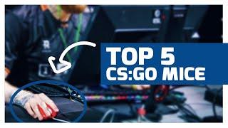 TOP 5 MICE For Counter Strike 2020