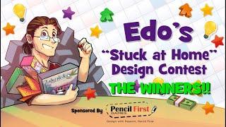 Gaming with Edo "Stuck at Home" Design Contest - The Winners!