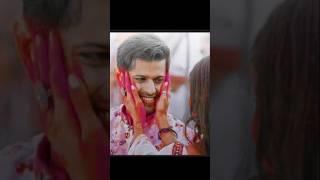 Ayesha Singh ️ Neil Bhatt ️ Sai  Virat ️ best jodi  sairat  ghkkpm  Holi special  star ⭐⭐