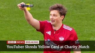 I Shredded A Yellow Card In Front Of 90,000 People