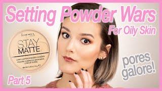 Rimmel London Stay Matte Pressed Powder - Setting Powder Wars - Oily Skin (Drugstore Edition)