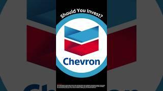 Should you buy Chevron stock?  #growthshares #cvx #chevron