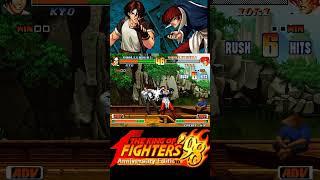 [TAS] kyo vs iori kof 98 anniversary edition