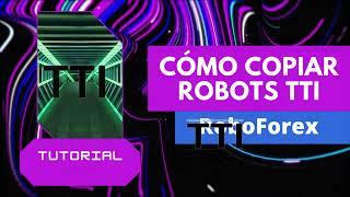 Tutorial copytrading en RoboForex