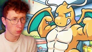 Patterrz Reacts to "We buy Upgrades for our Pokemon, then battle!"