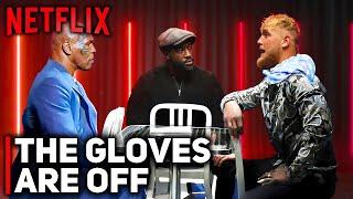 NETFLIX UNCUT: Jake Paul VS Mike Tyson | The Gloves Are Off Interview