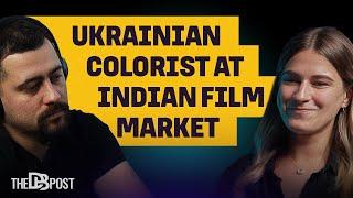 The Work of a Colorist in the Indian Market with Anastasia Chervonna TheDBpost Podcast #6