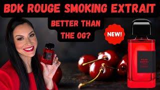 *NEW* BDK Rouge Smoking Extrait Perfume Review