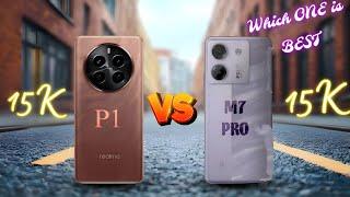 Poco M7 pro 5g V's Realme P1 | Gadget War #pocom7pro #realmep1