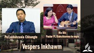 Vespers Inkhawm | September 13, 2024