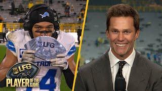 Tom Brady's LFG Player of the Game: Lions WR Amon-Ra St. Brown | Week 9 DIGITAL EXCLUSIVE