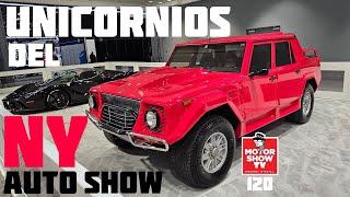 Los UNICORNIOS del auto show de NUEVA YORK