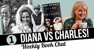 A very JUICY Introduction! Diana Vs Charles By James Whitaker #WeeklyBookChat #TheVintageReadShow