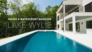 Touring a Waterfront Mansion Overlooking Lake Wylie | Charlotte, NC