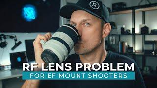 My Canon RF Lens Problem as an EF Mount Shooter