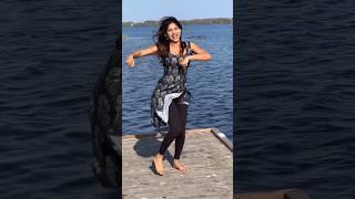 push me into the lake kinda comments are  #dance #trending #poojathadakapelly