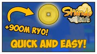 The *QUICKEST* and EASIEST Way To make MILLIONS Of Ryo in Shindo Life!