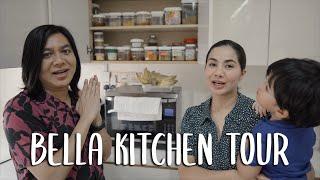 Bella's Kitchen Tour & resepi Ayam Kerutuk dgn rempah Cap Bunga Rose