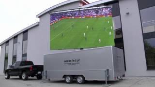 TRAILER LED - przyczepa LED od screen-led.pl MobiLED Mobile LED screen