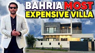 500 Sqyard Furnished Luxurious Villa In Bahria Town Karachi || Inside Tour || Bahria Hills