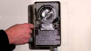 Tork 1100 Series Time Switch Operation