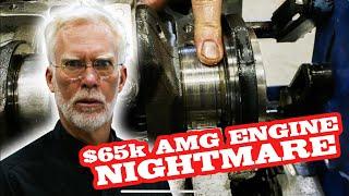 Mercedes AMG Engine Nightmare: Incorrect Repair Causes Disaster