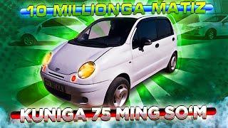 10 millionga matiz SHOSHILAMIZ bunaqasi faqt HUMOYUN UZ da