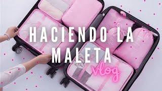  ️ Cómo ORGANIZAR la MALETA para VIAJES de larga duración ️