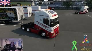 [PC][ENG][18+] 1.55 EB Queen's Transport VTC  Convoy. Good Vibes ... | #sir_bubba_jackson on #Twitch