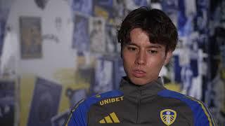 First interview | Ao Tanaka at Leeds United