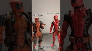 Revoltech Vs Marvel Legends #skit #actionfigures #marvellegends #deadpool #stopmotion #revoltech