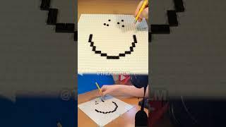 How I made the LEGO Pencil Drawing Animation ️