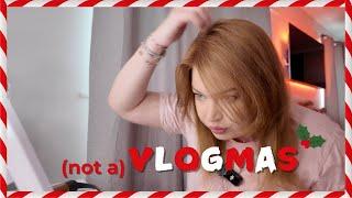 (not a) Vlogmas | ce am primit de la Mos Nicolae | m-a vopsit Adi | Q&A cu Chat GPT