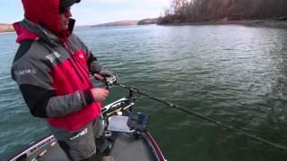 Fishing Jerkbaits for Bass with the Rapala Shadow Rap