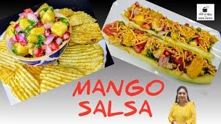 Mango Salsa Recipes I Mango Salad Recipe I Mango Recipes I How to make Mango Salsa I Salad Recipes I