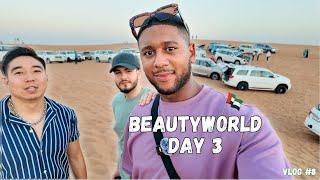 FINAL Day At Beautyworld Dubai 2024 | Desert Safari & Private Dinner..