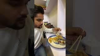 Eating CHINESE FOOD with CHOPSTICKS #shorts #short #viral #food