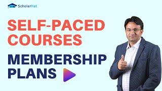 How to take Self-paced Course Membership Plans || Unlock your learning Journey