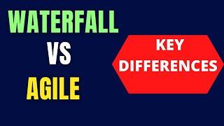 Waterfall vs Agile methodology | Agile Project Management | Traditional vs Agile | Agile framework