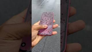Pixel 9a Fingerprint Sensor Heavy Rain