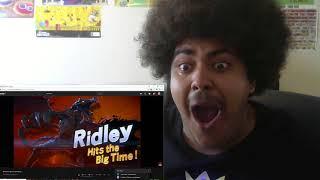 RIDLEY CONFIRMED FOR SMASH SWITCH?!?!? [REACTION] - NeonJigglypuff