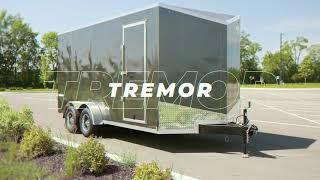 Tremor - Impact Trailers - V Nose Enclosed Cargo Trailer