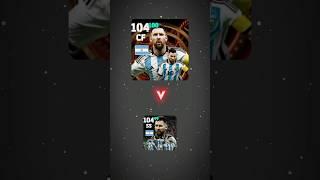 Top 6 Messi Card in eFootball 2024 | Messi Best Card In eFootball 2024 #efootball #pes #pesmobile