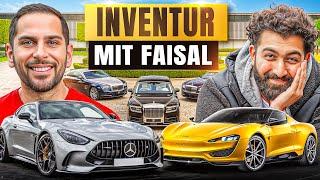 Welche Autos stehen zum Jahresende noch? Faisal Kawusi will meine Uhr klauen 