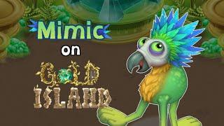 My Singing Monsters - Mimic on Gold Island (What-If)